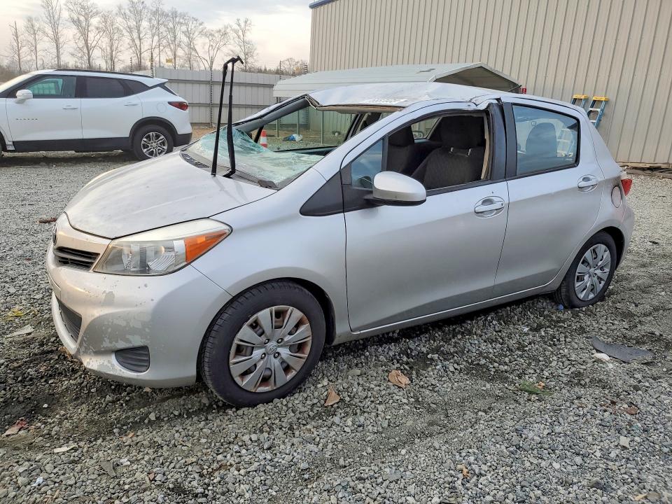 TOYOTA YARIS 2014 with VIN VNKKTUD30EA012816 - Photo from auction