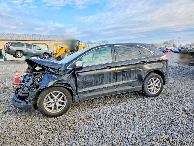 FORD EDGE 2022 with VIN 2FMPK4J94NBA87500 - Photo from auction