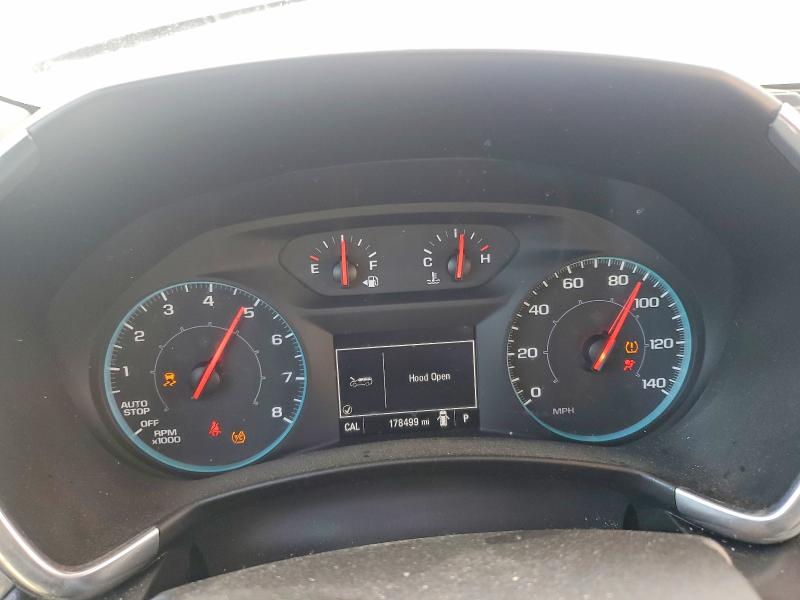 Photo 9 from auction – 2020 CHEVROLET EQUINOX with VIN 3GNAX5EVXLS692015