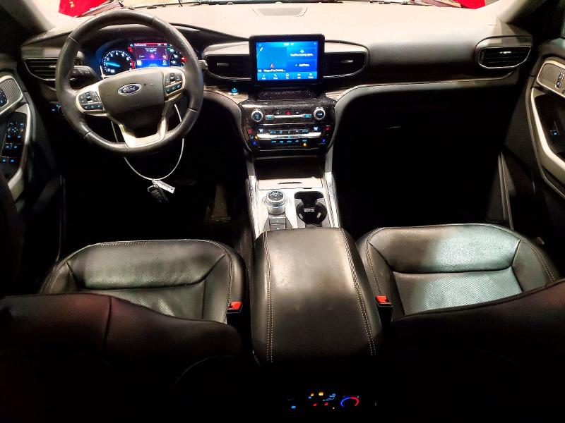 Photo 8 from auction – 2021 FORD EXPLORER with VIN 1FMSK8FH5MGB68420