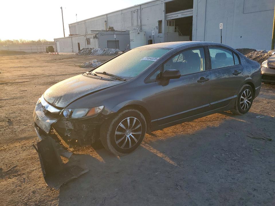 HONDA CIVIC 2010 with VIN 19XFA1F39AE062391 - Photo from auction