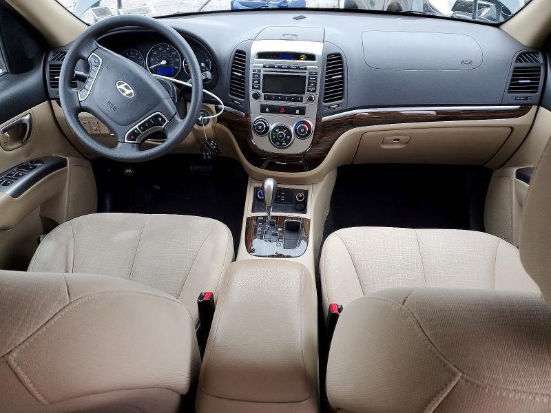 Photo 8 from auction – 2010 HYUNDAI SANTA FE G with VIN 5NMSGDABXAH372295