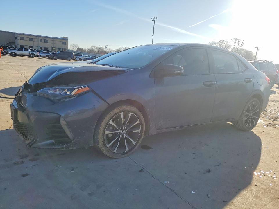TOYOTA COROLLA 2019 with VIN 5YFBURHEXKP922009 - Photo from auction