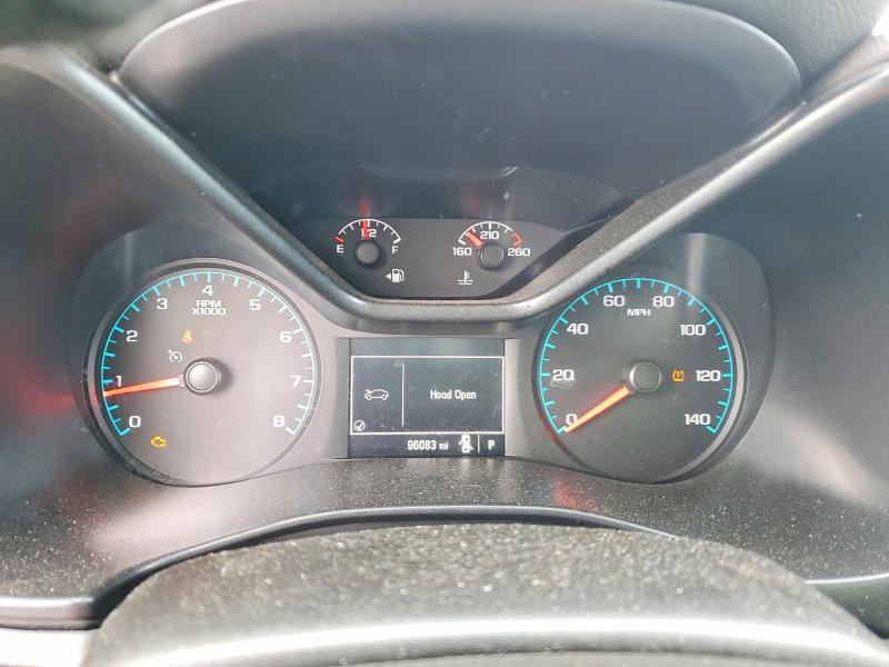 Photo 9 from auction – 2017 CHEVROLET COLORADO with VIN 1GCHTBEA7H1177528