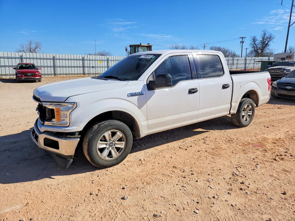 FORD F150 2018 with VIN 1FTEW1C52JKE78864 - Photo from auction