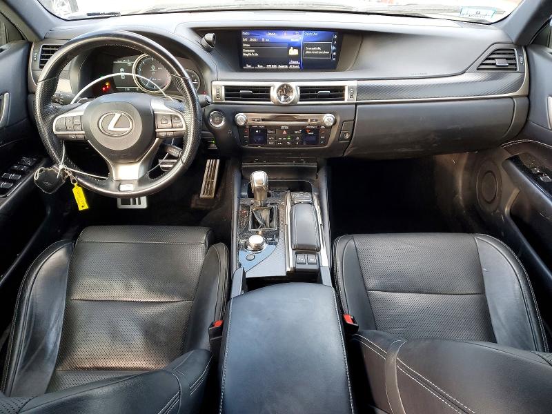 Photo 8 from auction – 2018 LEXUS GS 350 with VIN JTHCZ1BL5JA009464
