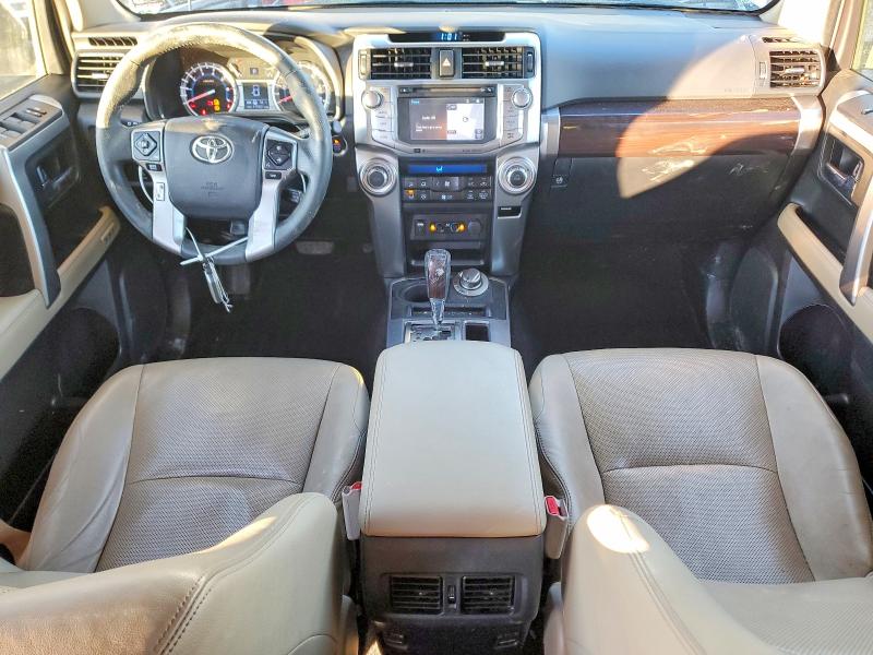 Photo 8 from auction – 2019 TOYOTA 4RUNNER SR with VIN JTEBU5JR5K5634879