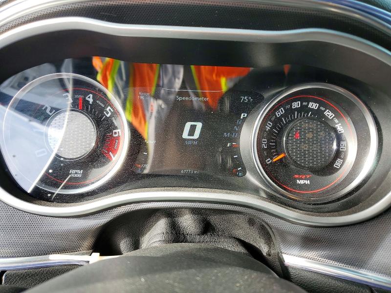 Photo 9 from auction – 2018 DODGE CHALLENGER with VIN 2C3CDZDJ0JH245195