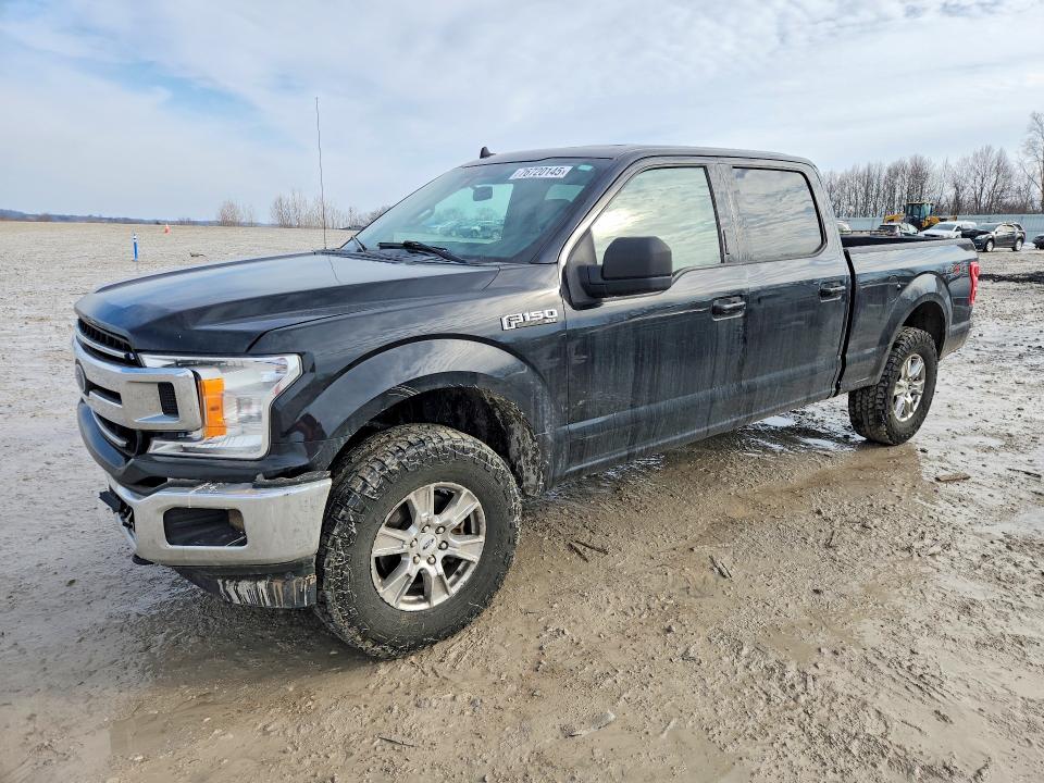 Photo 1 from auction – 2019 FORD F150 SUPER with VIN 1FTFW1E5XKFB08192