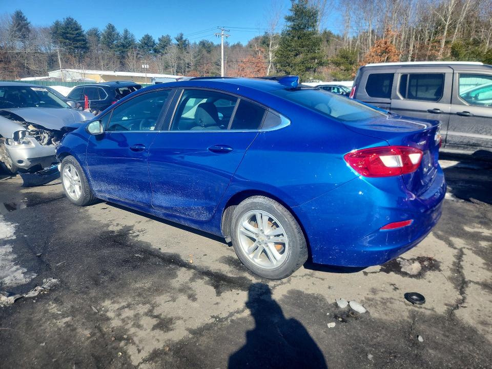 Photo 2 from auction – 2016 CHEVROLET CRUZE with VIN 1G1BE5SM1G7248016