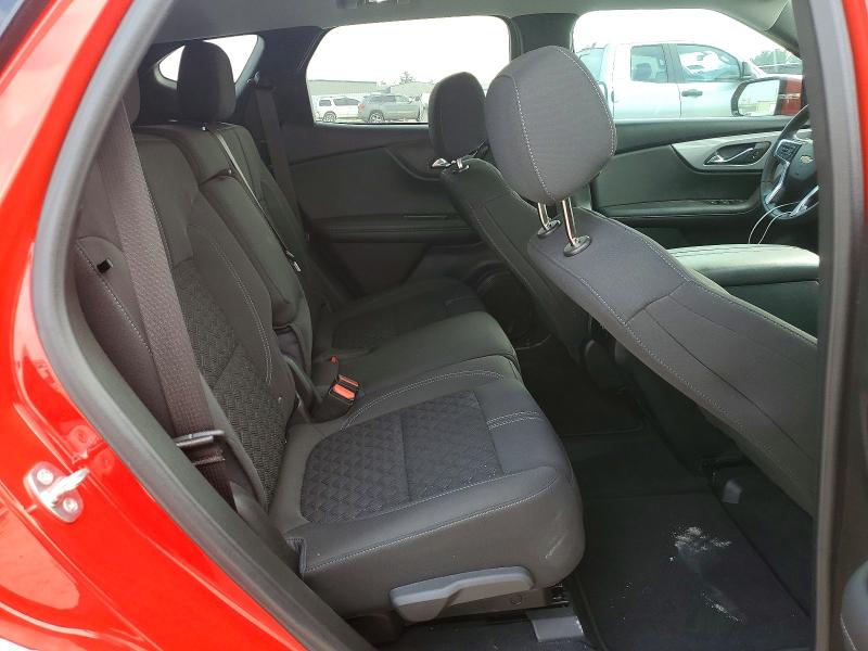 Photo 11 from auction – 2022 CHEVROLET BLAZER with VIN 3GNKBCR47NS185682