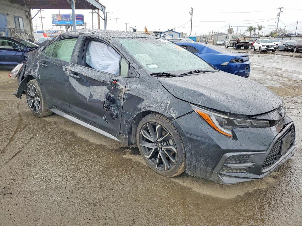 Photo 4 from auction – 2021 TOYOTA COROLLA with VIN JTDS4MCE7MJ075256