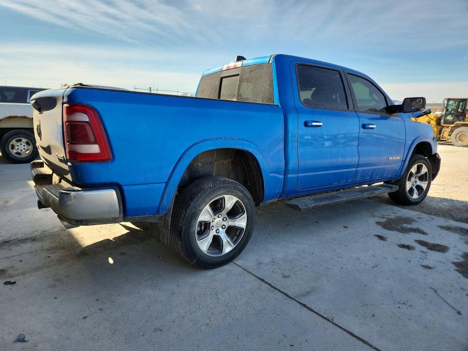Photo 3 from auction – 2022 RAM 1500 with VIN 1C6SRFJT1NN262525