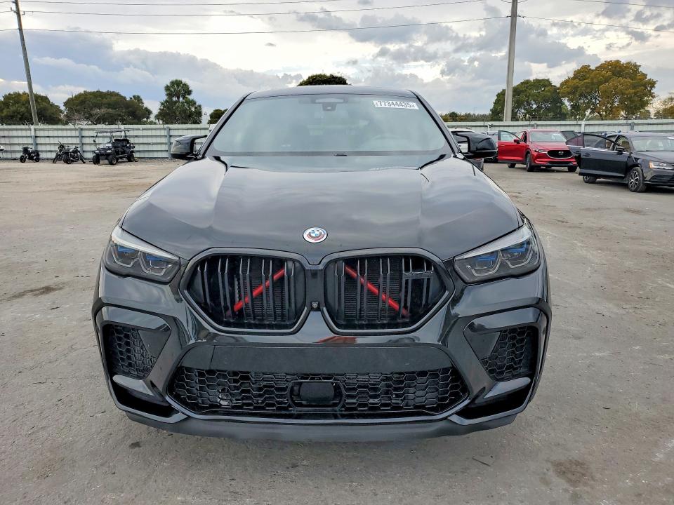 Photo 5 from auction – 2023 BMW X6 M with VIN 5YMCY0C09P9P32741