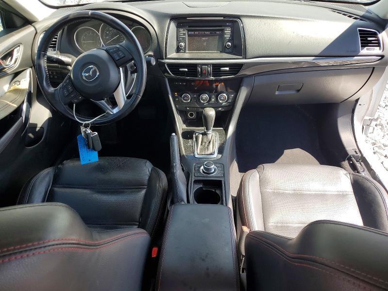 Photo 8 from auction – 2015 MAZDA 6 with VIN JM1GJ1W60F1175848