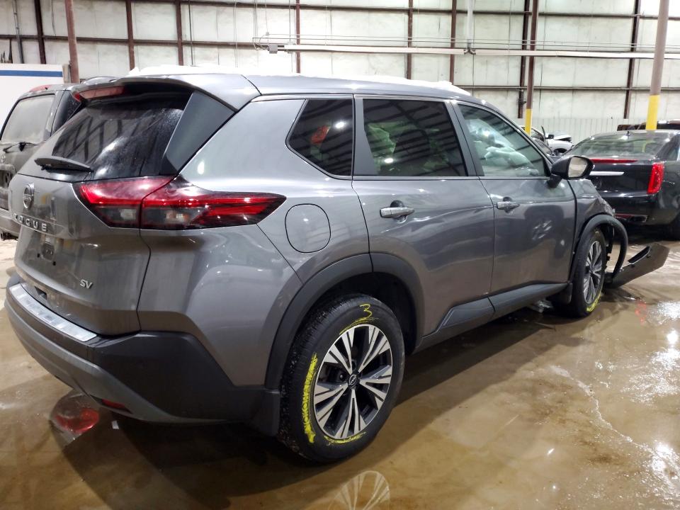 Photo 3 from auction – 2023 NISSAN ROGUE with VIN JN8BT3BA2PW435038