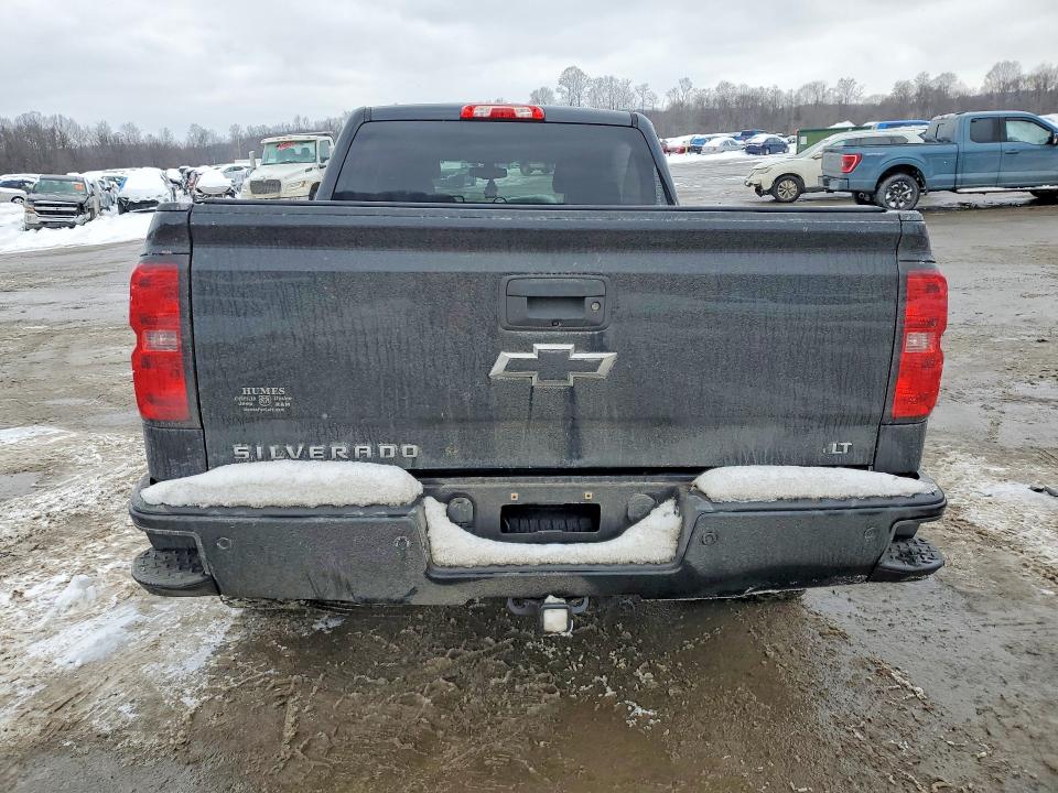Photo 6 from auction – 2018 CHEVROLET SILVERADO with VIN 1GCVKREC8JZ360153