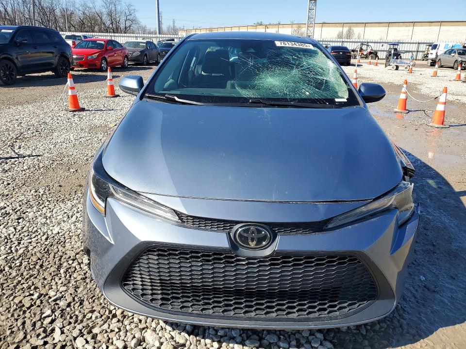 Photo 5 from auction – 2022 TOYOTA COROLLA with VIN 5YFEPMAE6NP330256