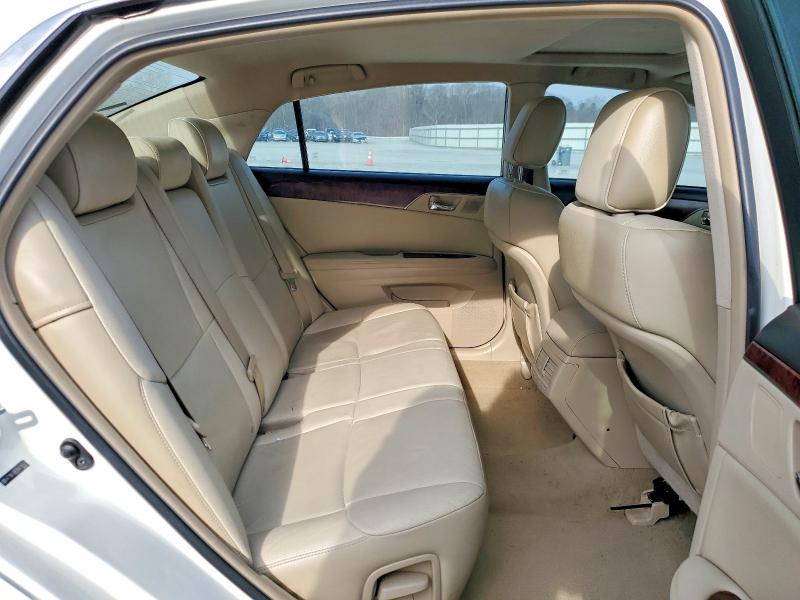 Photo 10 from auction – 2011 TOYOTA AVALON with VIN 4T1BK3DB2BU418583