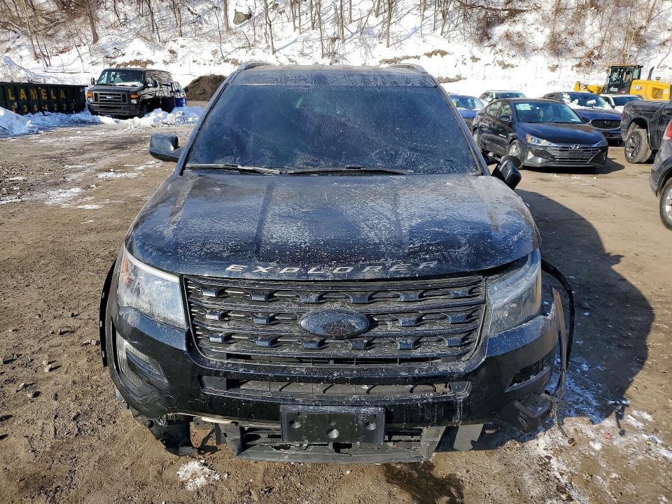 Photo 5 from auction – 2016 FORD EXPLORER X with VIN 1FM5K8D81GGB07988