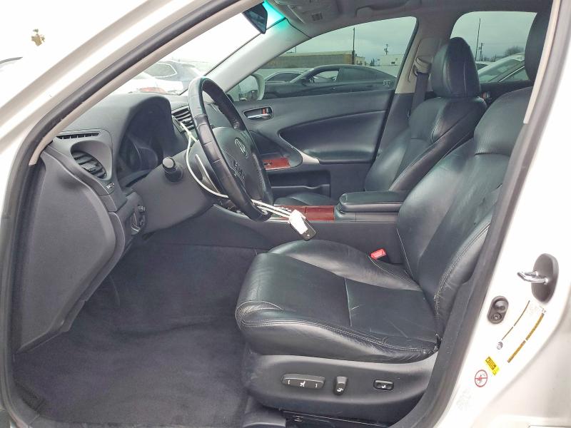 Photo 7 from auction – 2008 LEXUS IS 250 with VIN JTHBK262085073051
