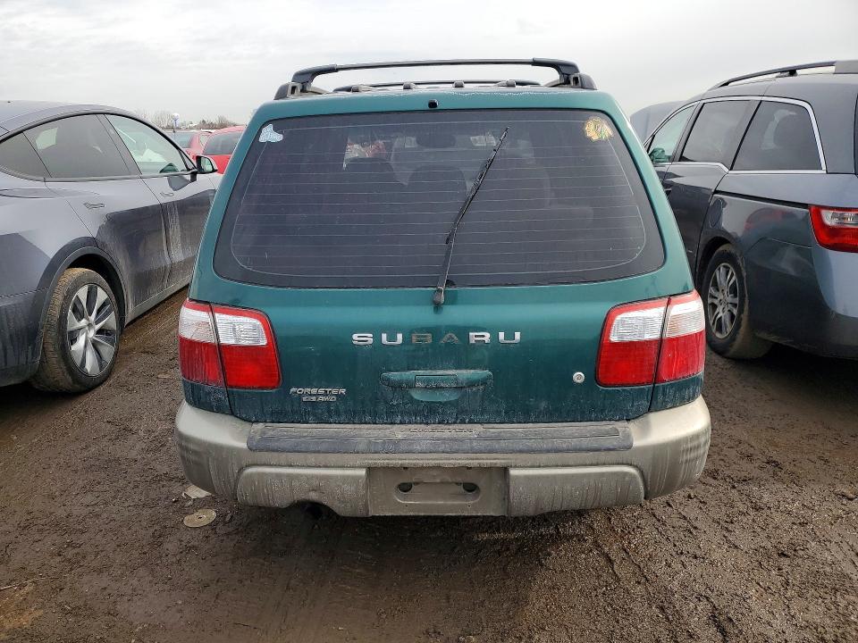 Photo 6 from auction – 2001 SUBARU FORESTER with VIN JF1SF65531H746837