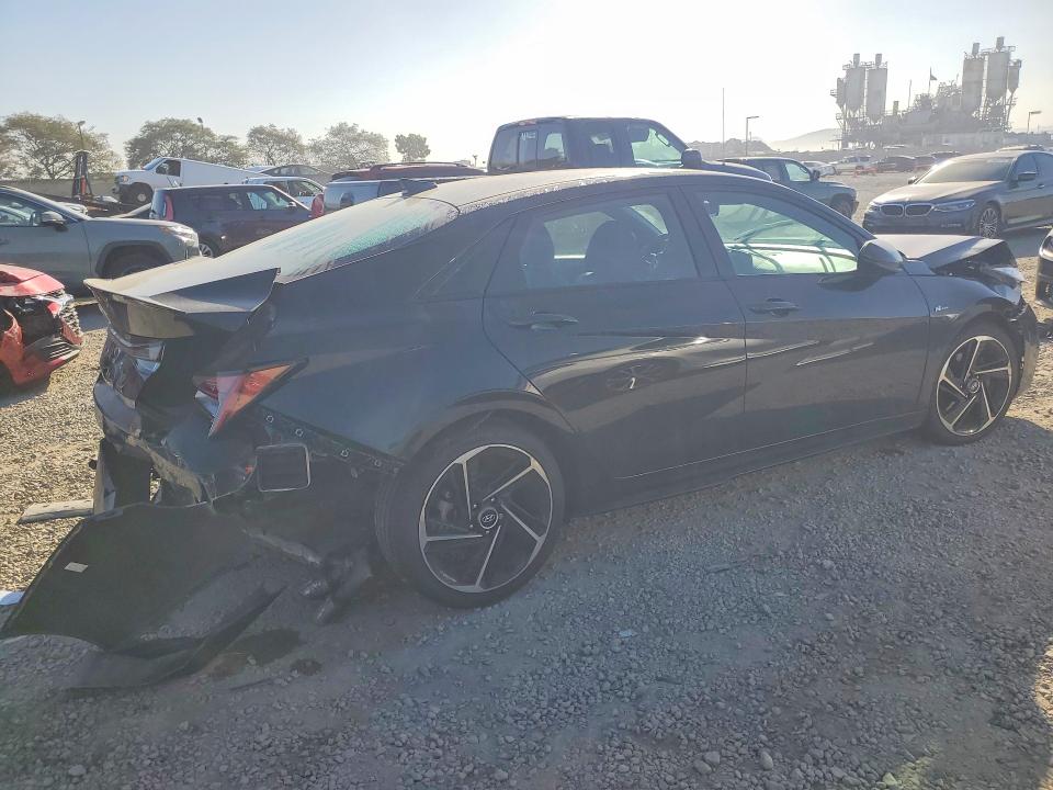 Photo 3 from auction – 2022 HYUNDAI ELANTRA N with VIN KMHLR4AF1NU244958