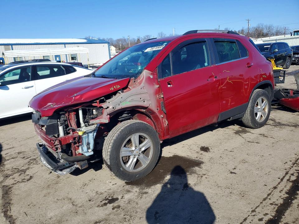 CHEVROLET TRAX 1LT 2015 с VIN KL7CJRSB3FB166147 - Фото с аукциона