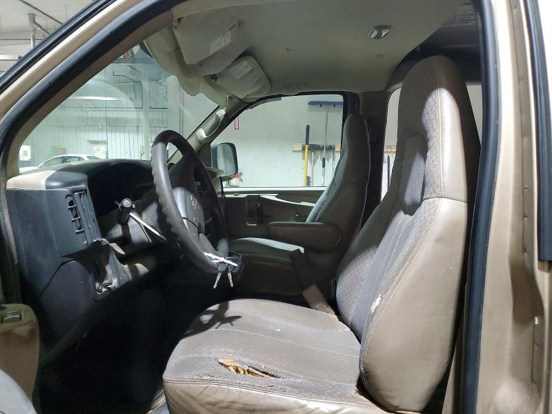 Photo 7 from auction – 2005 CHEVROLET EXPRESS G2 with VIN 1GCGG25VX51147941