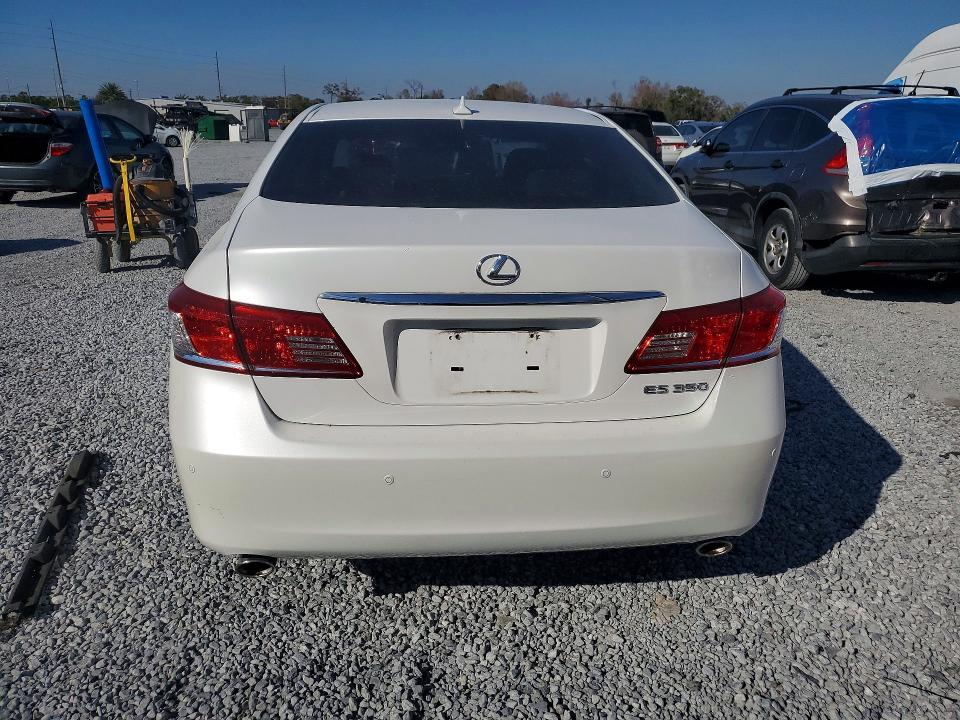 Photo 6 from auction – 2012 LEXUS ES 350 with VIN JTHBK1EG3C2491671