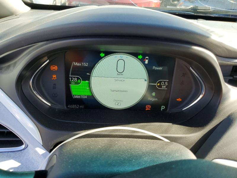 Photo 9 from auction – 2020 CHEVROLET BOLT EV with VIN 1G1FX6S09L4143816