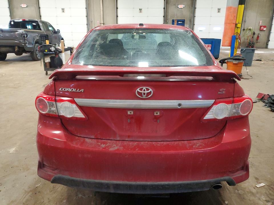Photo 6 from auction – 2012 TOYOTA COROLLA with VIN 5YFBU4EE4CP065307