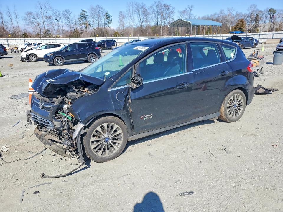 FORD C-MAX 2017 with VIN 1FADP5FU5HL107453 - Photo from auction
