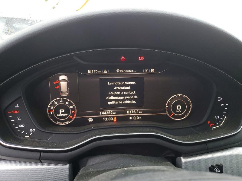 Photo 9 from auction – 2017 AUDI A4 ALLROAD with VIN WA19NAF43HA116169