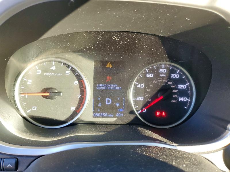 Photo 9 from auction – 2020 MITSUBISHI ECLIPSE CROSS with VIN JA4AS3AA7LZ023227