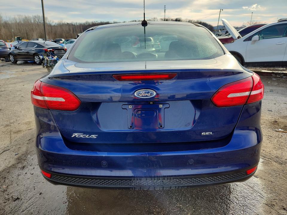 Photo 6 from auction – 2017 FORD FOCUS SEL with VIN 1FADP3H2XHL220153