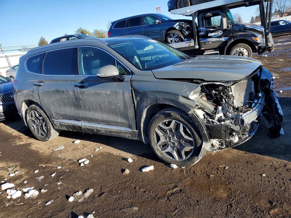 Photo 4 from auction – 2023 HYUNDAI SANTA FE with VIN 5NMS44AL5PH632547