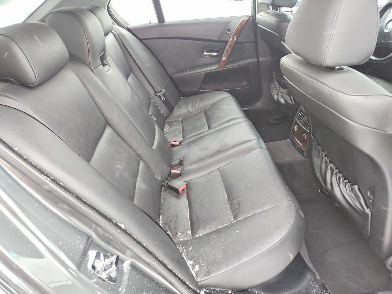Photo 10 from auction – 2006 BMW 525 with VIN WBANE53516CK81306
