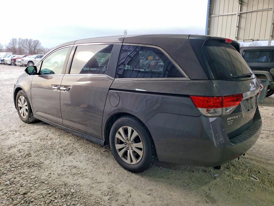 Photo 2 from auction – 2015 HONDA ODYSSEY with VIN 5FNRL5H69FB002120