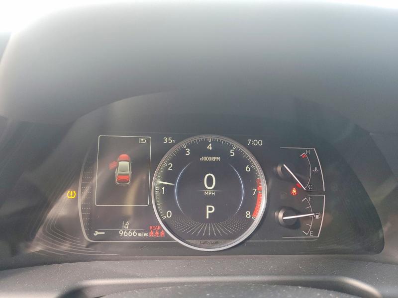 Photo 9 from auction – 2025 LEXUS ES 350 BAS with VIN 58ADZ1B19SU191999
