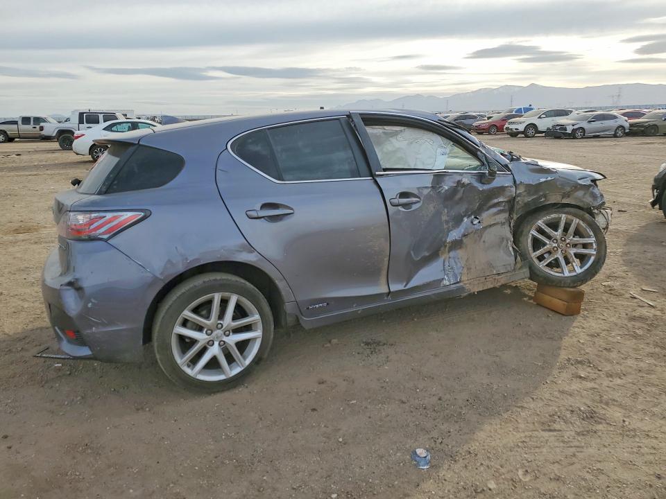 Photo 3 from auction – 2016 LEXUS CT 200 with VIN JTHKD5BH7G2255268