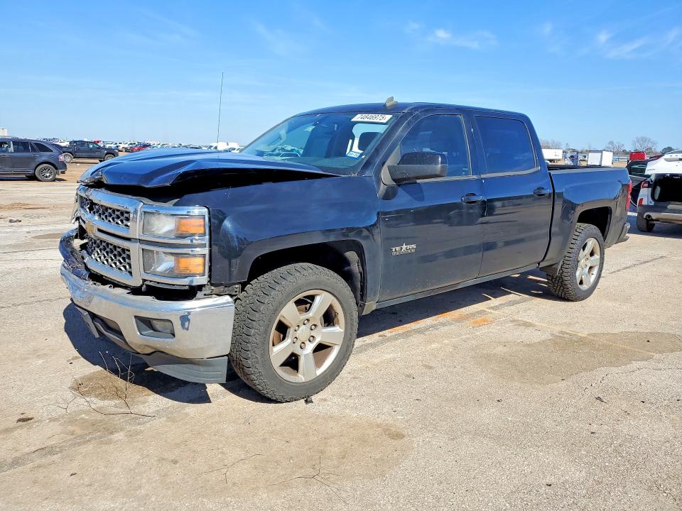 Photo 1 from auction – 2014 CHEVROLET SILVERADO with VIN 3GCPCREC0EG516858