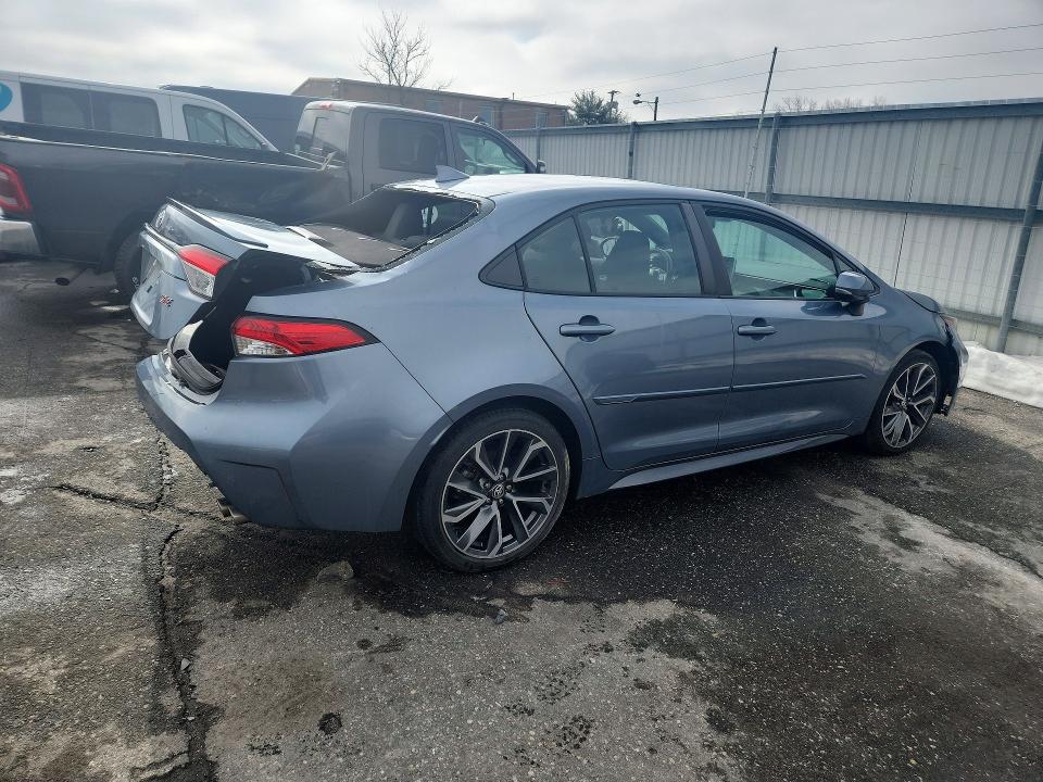 Photo 3 from auction – 2021 TOYOTA COROLLA with VIN 5YFS4MCE5MP084534