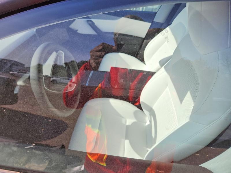 Photo 7 from auction – 2026 TESLA MODEL Y with VIN 7SAYGDED3TA494698