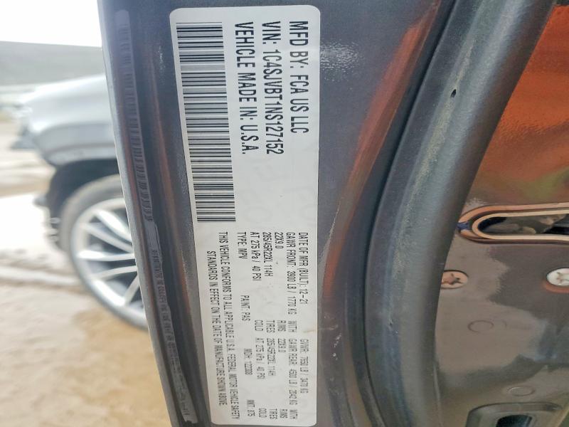 Photo 14 from auction – 2022 JEEP WAGONEER with VIN 1C4SJVBT1NS127152