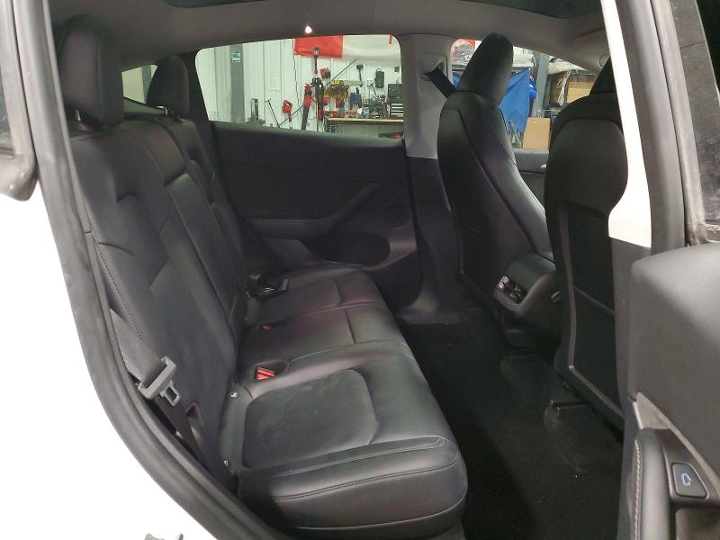 Photo 10 from auction – 2023 TESLA MODEL Y with VIN LRWYGDEE2PC079557