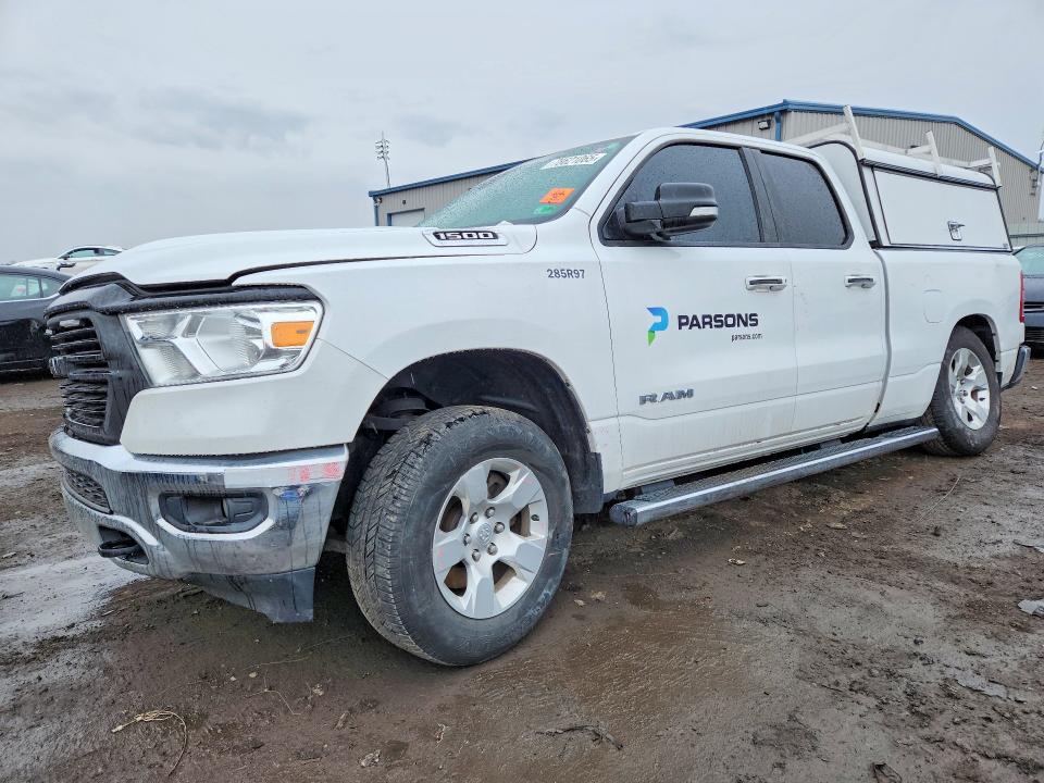 RAM 1500 2020 with VIN 1C6RRFBGXLN298162 - Photo from auction