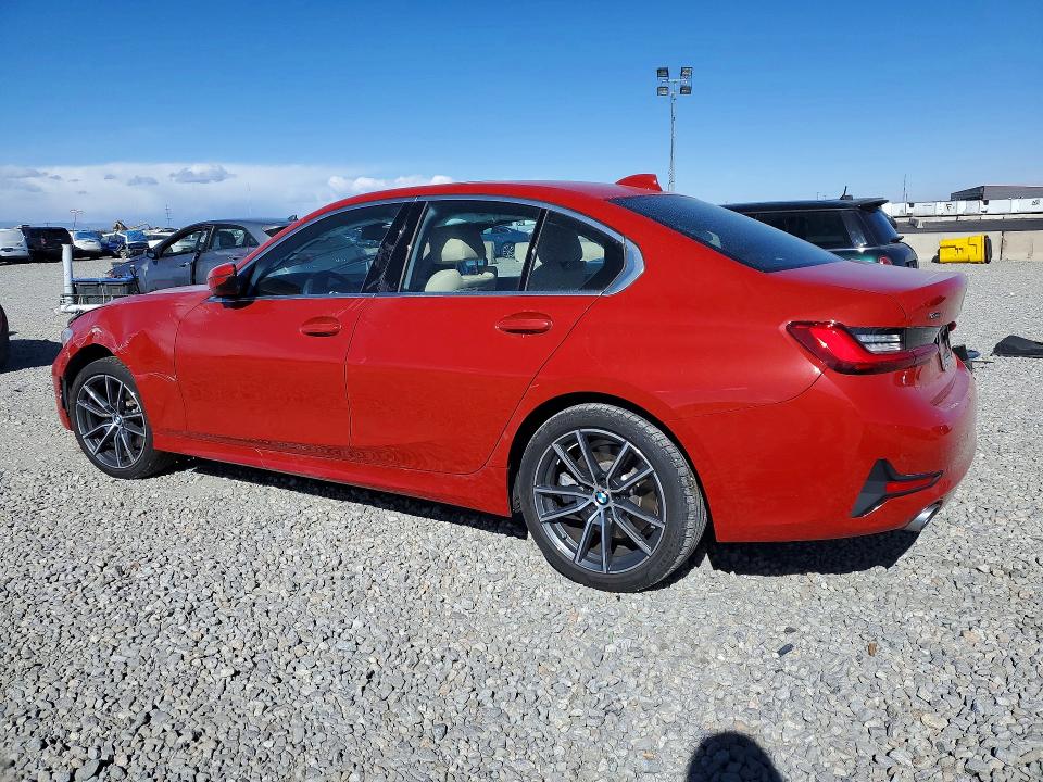 Photo 2 from auction – 2019 BMW 330XI with VIN WBA5R7C59KFH14270
