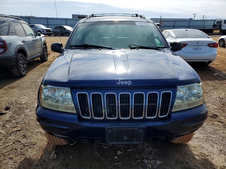 Photo 5 from auction – 2003 JEEP GRAND CHER with VIN 1J4GW58N83C586969