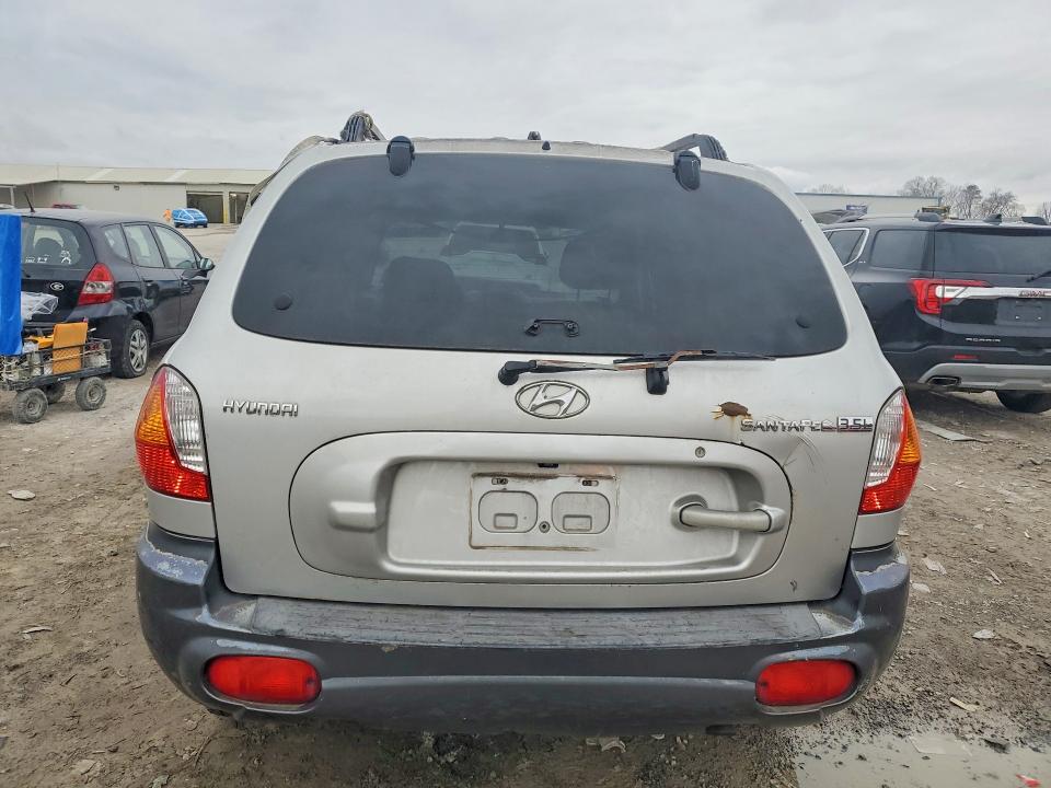 Photo 6 from auction – 2004 HYUNDAI SANTA FE with VIN KM8SC13E04U824667